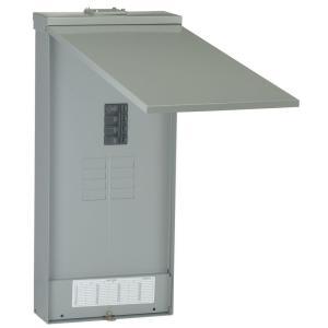 lot 2206 image: Ge Energy Industrial Solutions TM820RCUFLP Mobile Home Outdoor Load Center, 200A