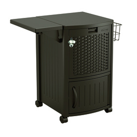 lot 2209 image: Suncast 77-Quart Plastic Beverage Cooler