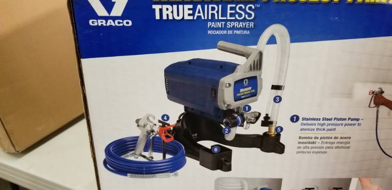 lot 2212 image: Graco Magnum Project Painter Plus