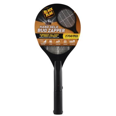 lot 2214 image: Black Flag Zapper Racket, Black