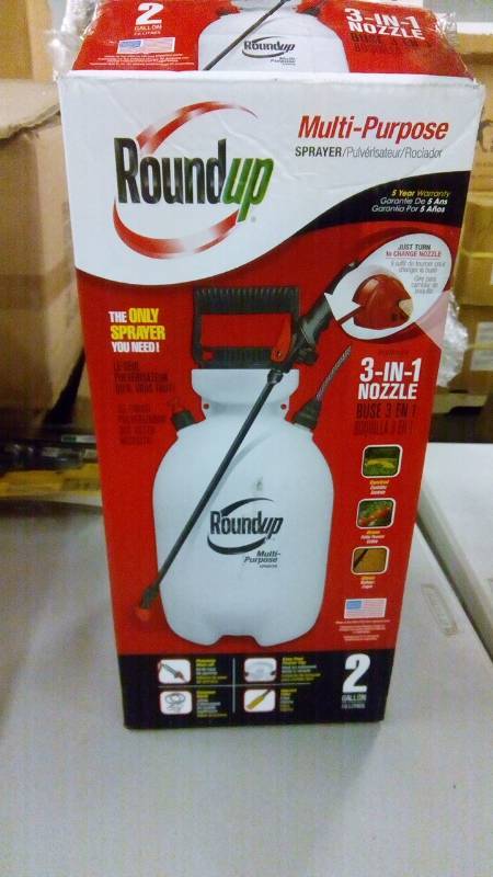 lot 2247 image: Roundup multi-purpose three-in-one sprayer
