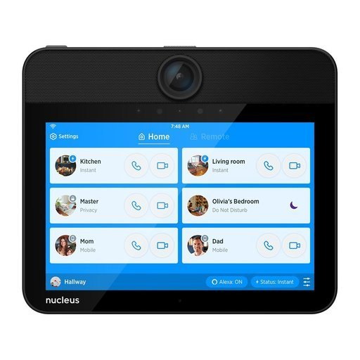 lot 2252 image: Nucleus Anywhere Intercom with built-in Alexa Voice Service