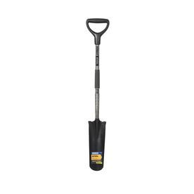 lot 2257 image: Kobalt Short-handle Steel Drain spade