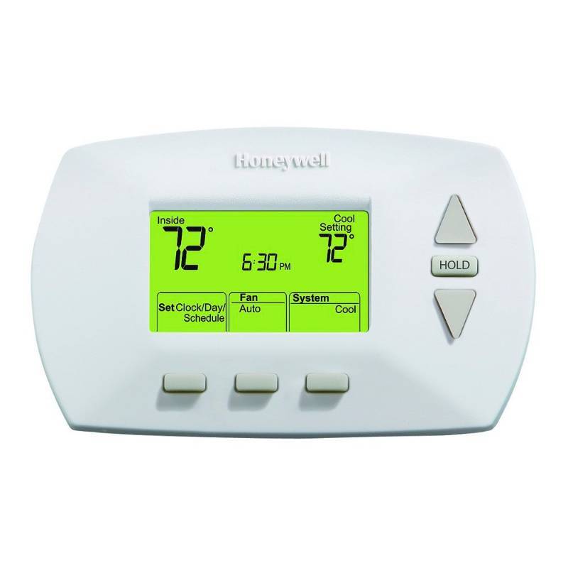 lot 2265 image: Honeywell 5-2 Day Programmable Thermostat