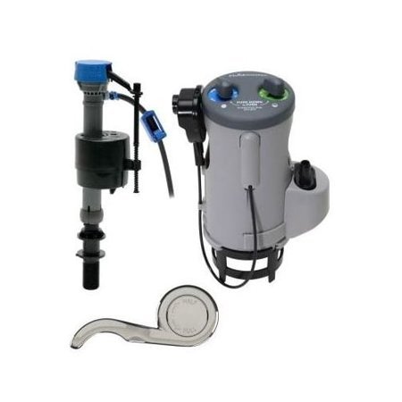 lot 2268 image: Fluidmaster 550DFRK-3 Duo Flush System