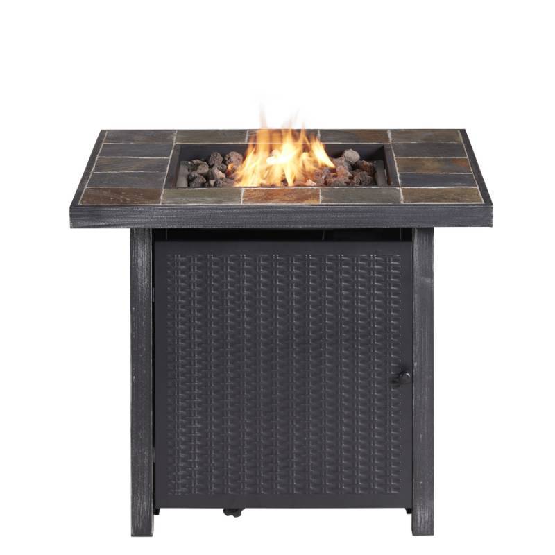 lot 4 image: Bali 30-in W 50000-BTU Propane Gas Fire Table
