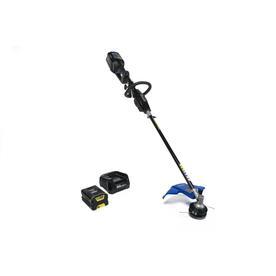 lot 2273 image: Kobalt 80-volt 16-in Straight Brushless Attachment Compatible Cordless String Trimmer (Battery NOT Included)