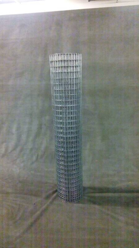 lot 2274 image: roll of galvanized cage wire
