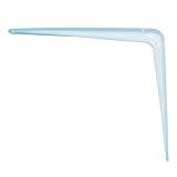 lot 2285 image: Lot of (33) Style Selections 10-in x 1-34-in White Shelf Bracket