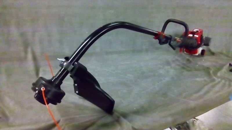 lot 2288 image: Troy-Bilt 2-cycle model tb22 gas weed eater