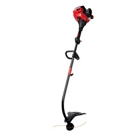 lot 2295 image: Troy-Bilt 25-cc 2-cycle 17-in Trimmer Plus Attachment Compatible Curved Shaft Gas String Trimmer and Edger
