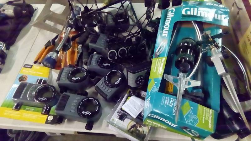 lot 2304 image: bulk lot of lawn and garden items