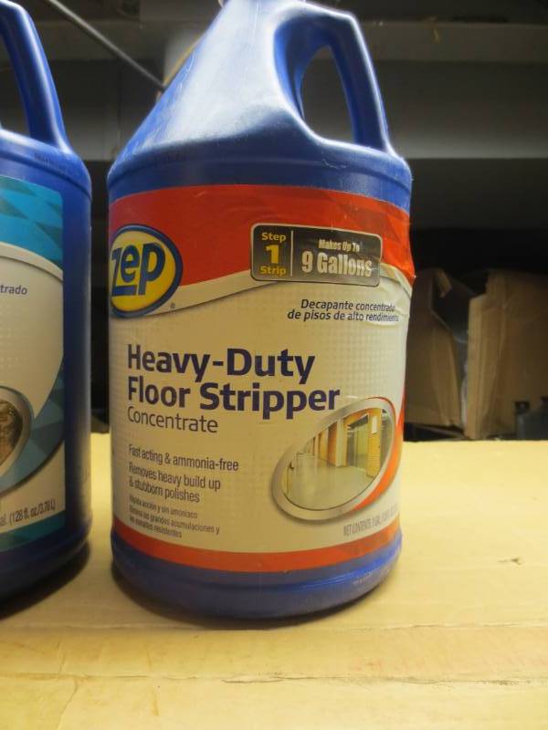 Lot Of 2 1 Zep Neutral Floor Cleaner 1 Zep Heavy Duty Floor