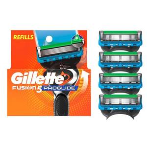 lot 8531 image: Gillette ProGlide Razor Refills for Men, 4 Razor Blade Refills