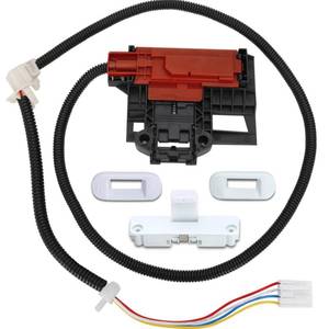 lot 8543 image: M Motico UPGRADED W10404050 W10238287 Washer Lid Lock Latch Switch Assembly with W10240513 Strike Compatible with Whirlpool, Maytag, Kenmore Washer Replaces W10744659,AP5263307,1938607