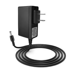 lot 8549 image: 12V DC 2A Wall Power Supply Adapter with 2.1mm x 5.5 Plug 2A(2000MA) AC 100-240V to DC 12Volt Transformers, Switching Power Source Adaptor for 12V 35285050 LED Strip Lights