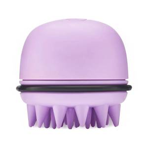 lot 8565 image: Wet Brush Exfoliating Scalp Massager, Head Start, Lavender, Multi-Benefit Brush Cleans, Detoxifies and Rejuvenates Your Hair to Stay Healthy and Strong, Gentle for Sensitive Scalps