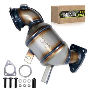 lot 8592 image: ECHO AUTOMILES Catalytic Converter Compatible with Chevrolet Cruze 2011-2016, Sonic 2012-2020, Trax 2015-2021, Buick Encore 2013-2021 1.4L Catalytic Convertor EPA Compliant 674854