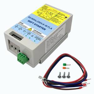lot 8598 image: AC Soft Starter for 1.75-3.5 Ton Residential AC Units, 08A-16A, 230V, Easy Installation for HVAC Compressors, Overload and Voltage Fluctuation Protection