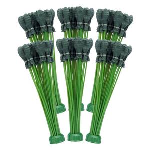 lot 8600 image: Bunch O Balloons Rapid-Filling Grenade-Colored Water Balloons 6 Pack (210 Balloons),Green