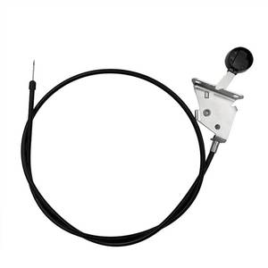 lot 8604 image: GardenP 778365 Throttle Cable for Hustler Replaces OEM 778365 1768191 fits FasTrak, Super Z, Trimstar ATZ Super S Branded Cable, Total Length 49.21 inches