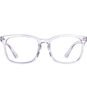 lot 8668 image: MAXJULI Blue Light Blocking Glasses,Computer ReadingGamingTVPhones Glasses for Women Men(Transparent)