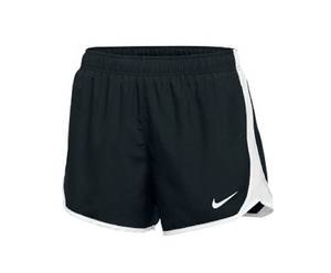 lot 8679 image: Nike Dri-Fit Tempo Womens Shorts (US, Alpha, Large, Regular, Blue Green