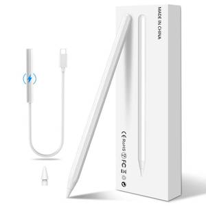 lot 8690 image: COO Apple Pencil 2nd Gen with Magnetic Charging, Compatible with iPad Pro, Air, Mini, 109876