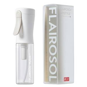 lot 8702 image: FLAIROSOL MyStyle, Spray Bottle for Hair - Small Travel Spray Bottle, Ultra Fine Continuous Water Mist for Face, Hairstyling, Salon, Cleaning, Beauty, Toners, Hydration & Makeup, 3.04oz  90ml, White