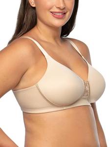 lot 8705 image: Vanity Fair womens Full Figure Beauty Back Smoothing (36c-42h) Bra, Wirefree - Beige, 38DD US