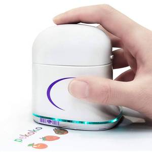 lot 8715 image: PEKOKO Mini Handheld Printer K1 Portable Inkjet Printer,Print on Paper,Wood, Clothes, and Other Surface, APP for Customized Text, Barcodes, QR Code, Barcode,Pictures,Logo,Date,Label,Sticker,Tattoos