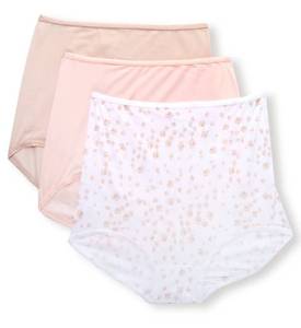 lot 8736 image: 3pk Bali Womens Skimp Skamp Brief L