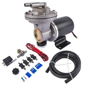lot 8742 image: Vahaha 28146 12 Volt Electric Vacuum Pump Kit 18 to 22 Electrical Vacuum Pump for Brake wInstallation Kit Brake Booster Vacuum Pump