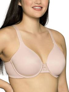 lot 8755 image: Vanity Fair womens Full Figure Beauty Back Smoothing Bra, Underwire - Quartz, 42C US