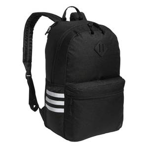 lot 8783 image: adidas 3-Stripe Classic backpack for men and women, bag with laptop sleeve