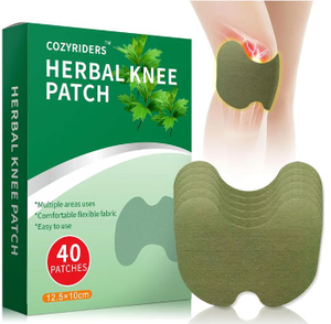 lot 8812 image: COZYRIDERS Herbal Pain Relief Patches - 80 Pack