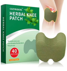 lot 8813 image: COZYRIDERS Herbal Pain Relief Patches - 80 Pack
