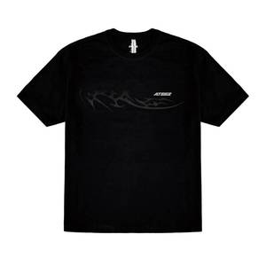 lot 8821 image: ATEEZ Official Tour Merch Logo T-Shirt SIZE NOT SHOWN MAYBE XL OR 2XL