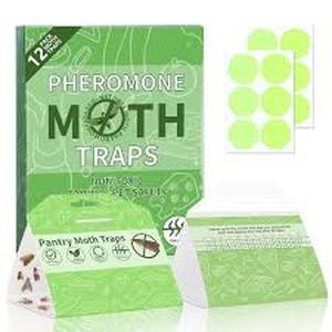 lot 8814 image: UltraPesticide 12pk Moth Traps