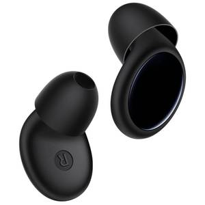lot 8995 image: Ear Plugs for Sleeping 45dB Noise Cancelling Ear Plugs for Concerts & Noise Reduction, Earplugs for Sleep, Snoring Airplane Musician Calmer, Silicone Earplugs Reusable Concert Ear Plug 8Tip Black