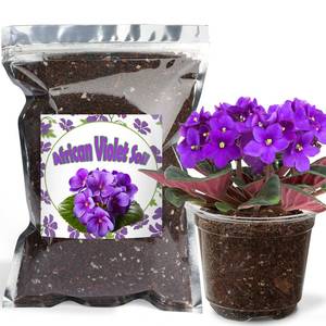 lot 9002 image: Doter Organic African Violet Potting Mix, Indoor Plants Potting Mix for All Potted Saintpaulia, Grow Healthy houseplants Indoors