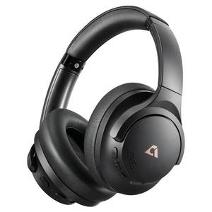 lot 9734 image: 1Mii Y8 Active Noise Cancelling Headphones, Wireless Headphones Over Ear Bluetooth 5.3, LDAC Hi-Res Audio,75H Playtime with Transparent Mode for WorkTravelHomeOffice-Black