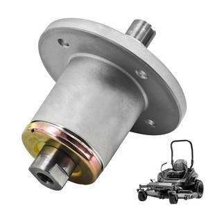 lot 9785 image: Kartiyer 437-0005-00 Heavy Duty Spindle Compatible with Spartan RT RZ SRT Pro HD XD XDe 2016-2022 for 54 61 72 Inch Decks Replace# 437000500