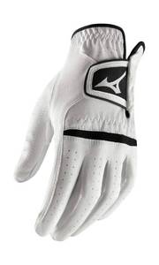 lot 9812 image: Mizuno 2020 Comp Mens Glove WhiteBlack, MediumLarge, Left Hand