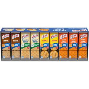 lot 9819 image: Lance Sandwich Crackers Variety Pack, 36 Ct (Pack of 36)