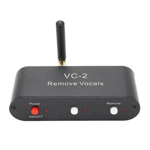 lot 9836 image: VC 2 Karaoke Vocal Remover Real Time Voice Canceller with Bluetooth 5.0, Adjustable Voice Cancellation (75% 0%) Compatible with All Music Players &amp Speakers
