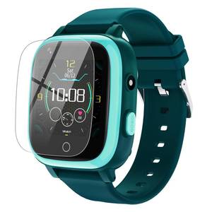 lot 9837 image: cjc 4G Smart Watch for Kids with GPS Tracker, Globally Applicable, Texting and Calling, Kids Watch for Ages 4-12 - Includes Video Call, Chat, SOS Alerts, App - Fun & Educational Birthday Gift Idea