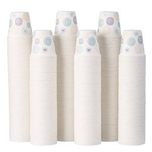 lot 9855 image: Tamone 600 Pack 3 oz Bathroom Cups, Small Paper Cups, Mouthwash Cups, Disposable Paper Cups,3oz Paper Cups for Party, Picnic, BBQ, Travel, Home and Event