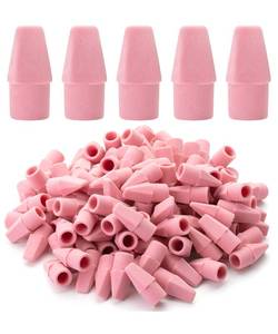 lot 9868 image: Mr. Pen- Pencil Toppers,120 Pack, Pencil Top Erasers