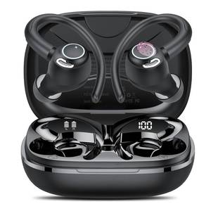lot 9928 image: Jesebang AI Translation Earbuds Real Time, 164 Language Translator Earbuds, 3-in-1 Bluetooth 5.4 Translation Headphones with 7 Translation Modes